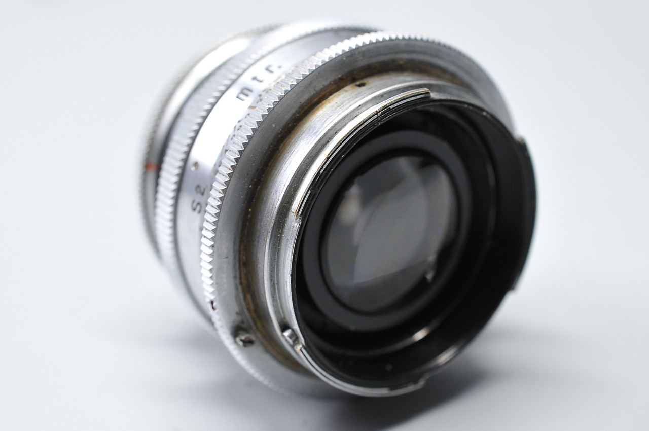 AS-IS -Schneidar-Kreuznach Xenon f/2 5cm(50mm) Lens for Exak
