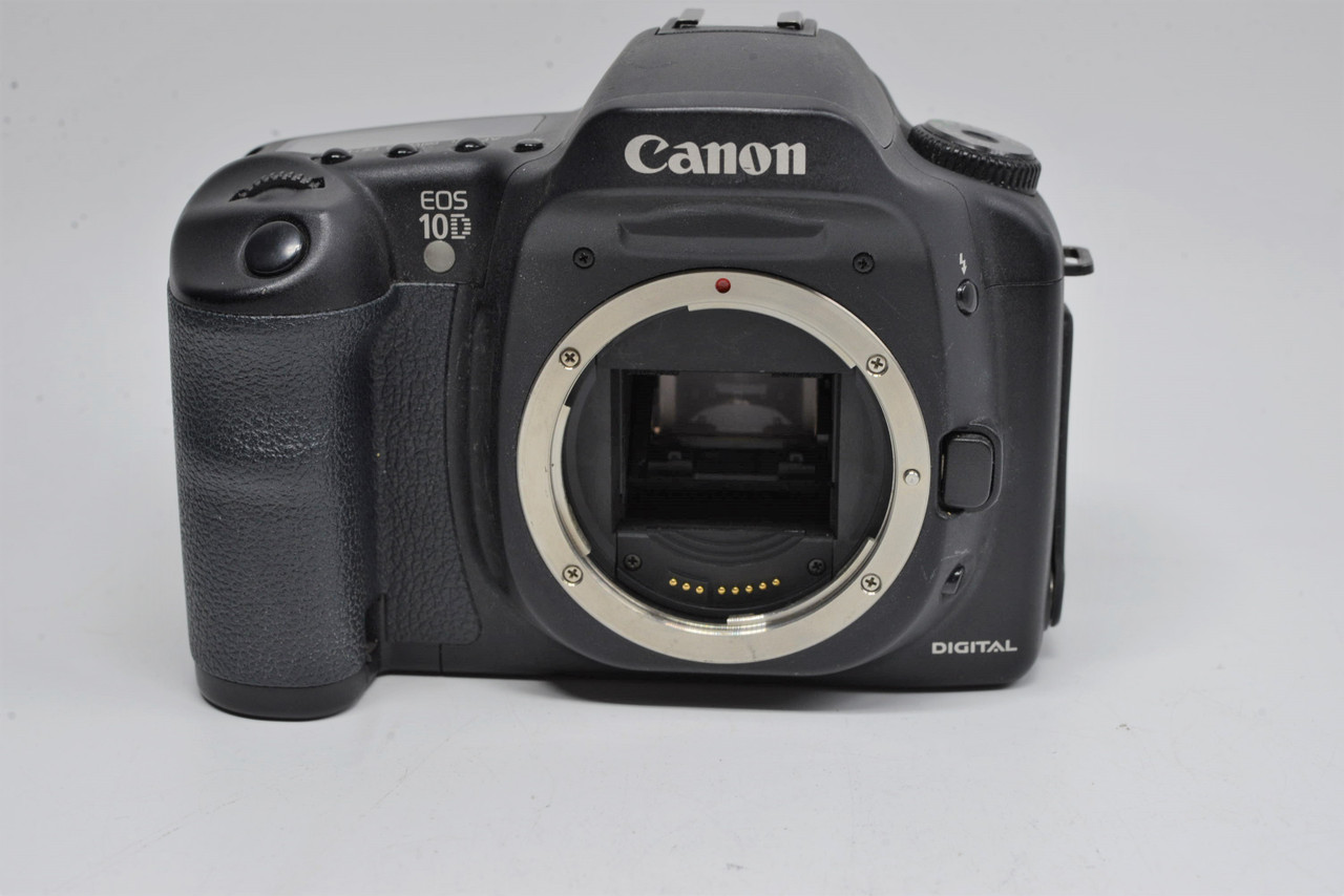 Pre-Owned - Canon Eos 10D 6.3 MP Digital camera at Ace Photo