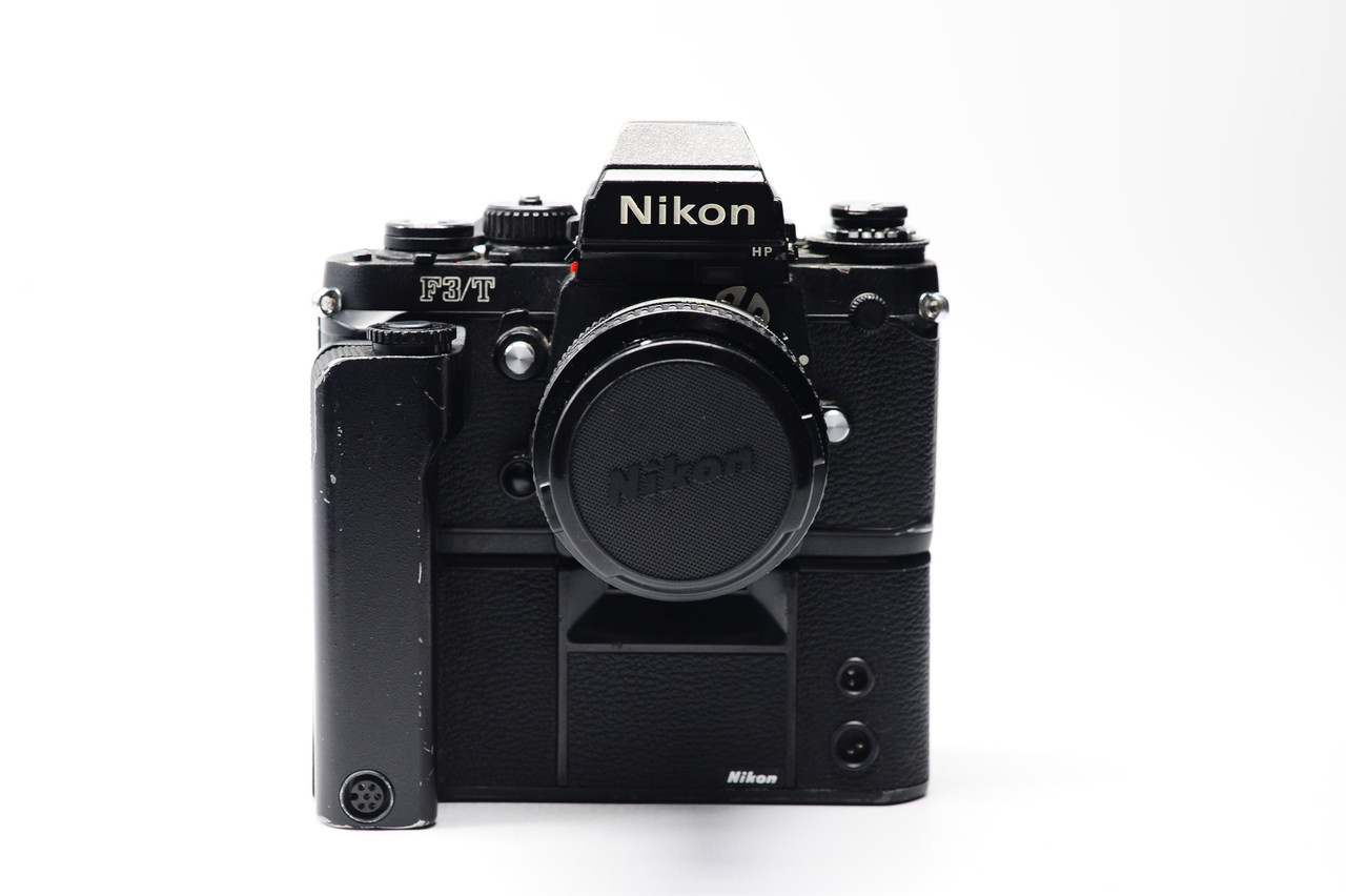 Pre-Owned - Nikon F3/T HP w/ 50mm F/1.4 AI Lens, MD-4 Motor Drive