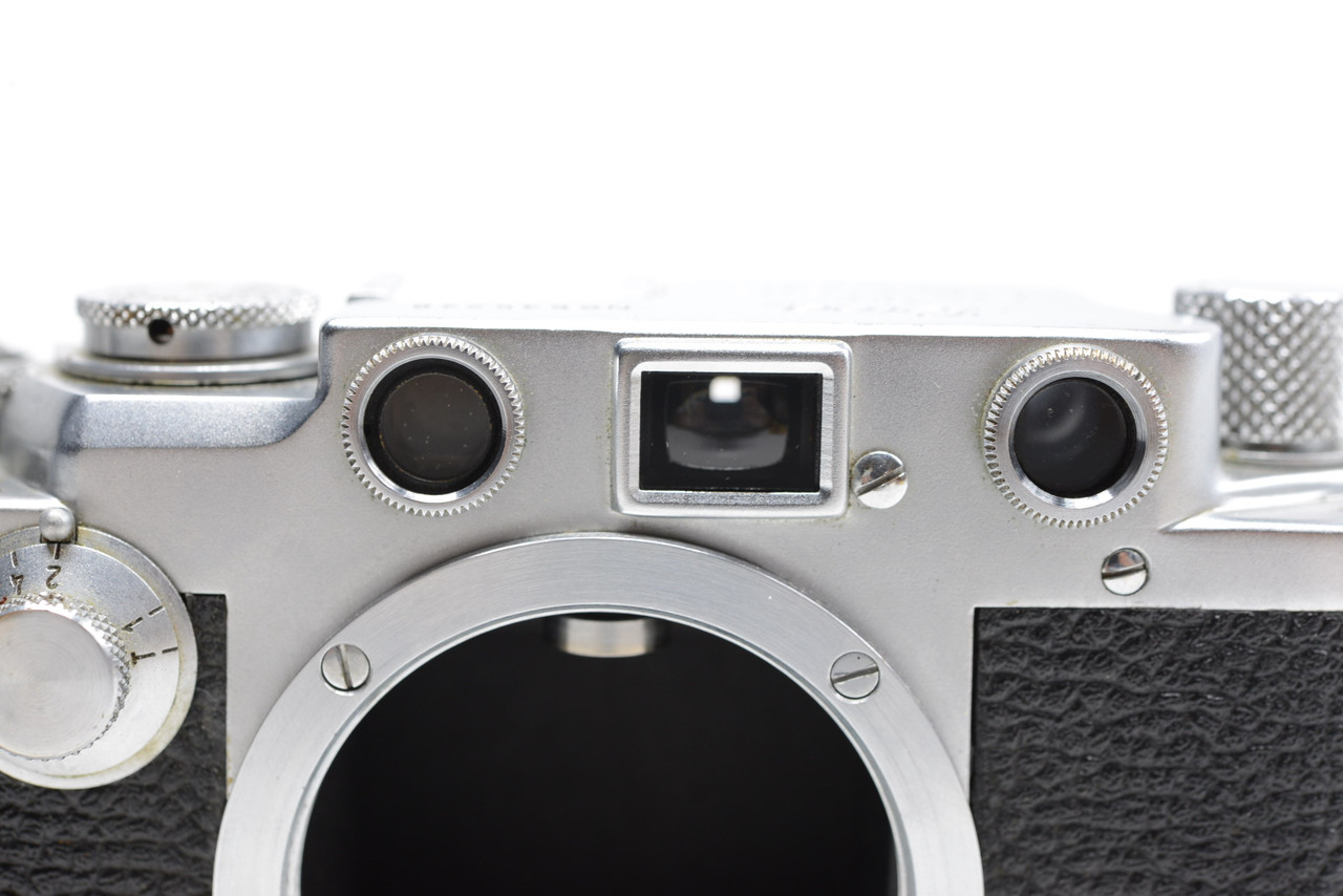 Leica ライカ IIIF BD 53万台,1950/1951年 整備済 Leica ライカ IIIF