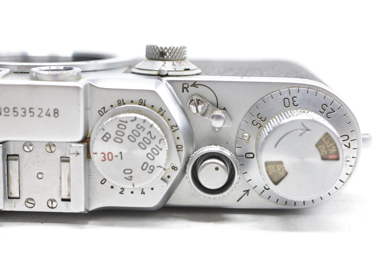 Pre-Owned - Leica - IIIF (1950-1951) SN#: 535248, Body Only