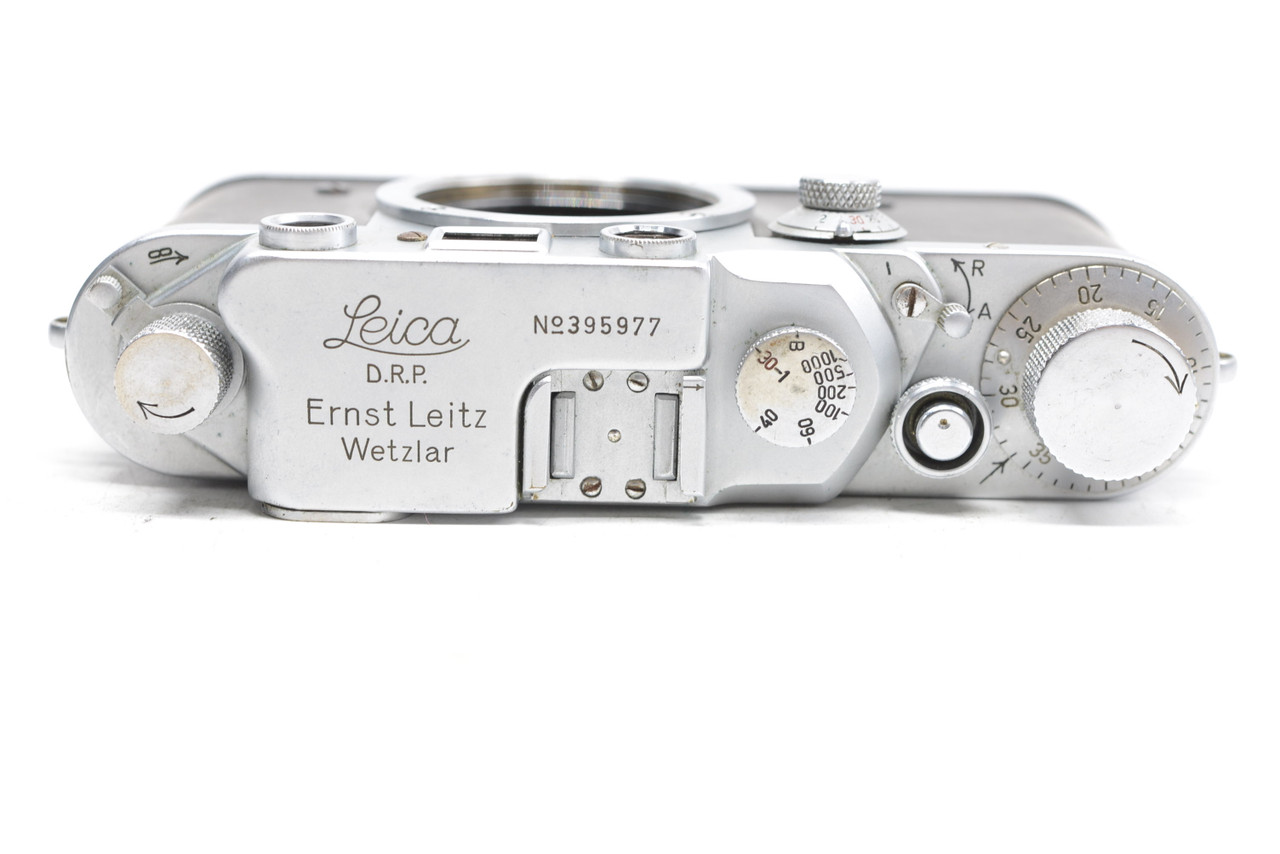 Pre-Owned - Leica - IIIC (1943) Body Only (SN:395977)