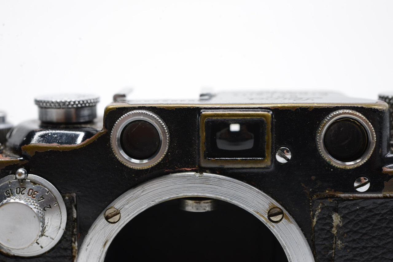 Pre-Owned - Leica - IIIC Black K Luftwaffenw/Elmar 5cm F/3.5