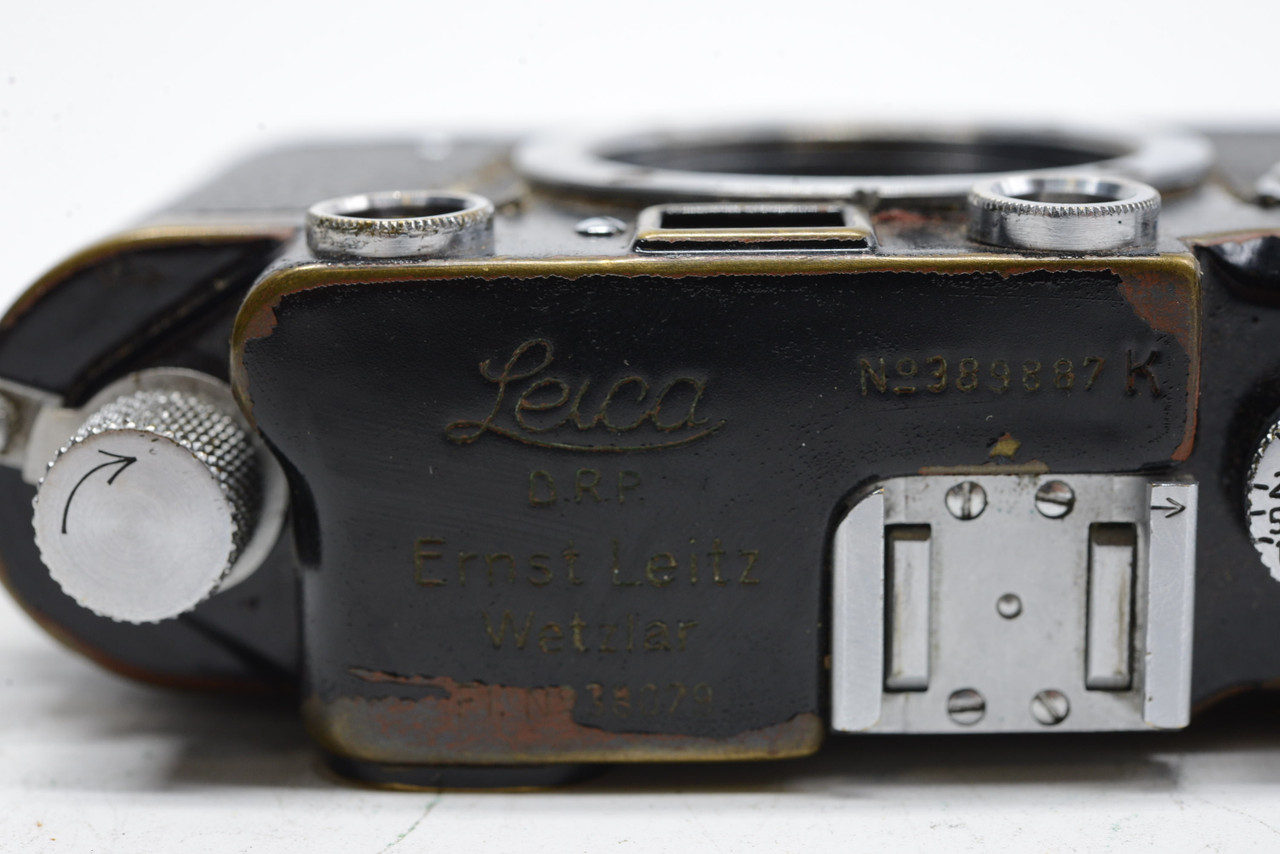 Pre-Owned Leica IIIC Black K Luftwaffen-Eigentum(FI 38079) SN