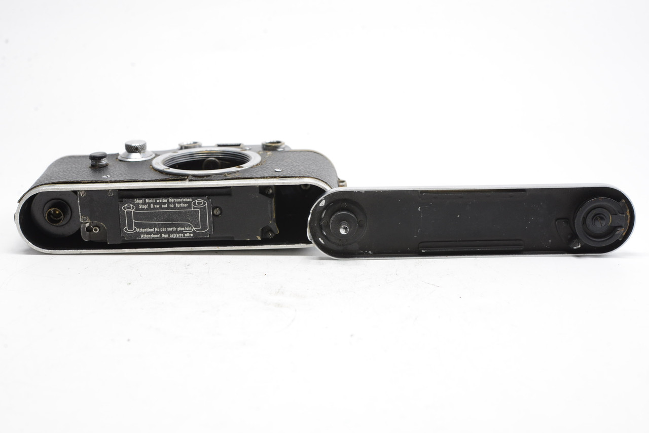 Leica iii Black Elmar 50mm f3.5 ブラック 希少 Leica iii Black