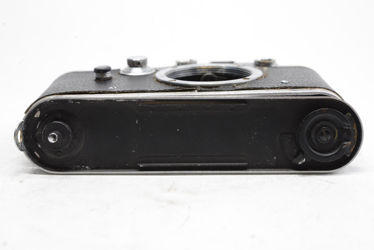 LEICA - leica Ⅲc elmar5cm セット Pre-Owned - Leica - IIIC K GREY w/50mm F/3.5 Lens