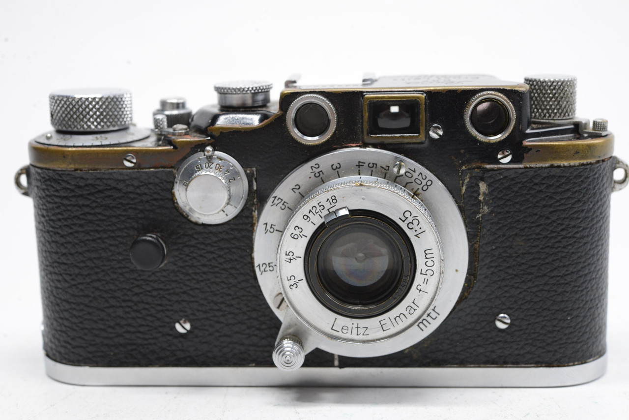 Pre-Owned Leica IIIC Black K Luftwaffen-Eigentum(FI 38079) SN#: 389887K