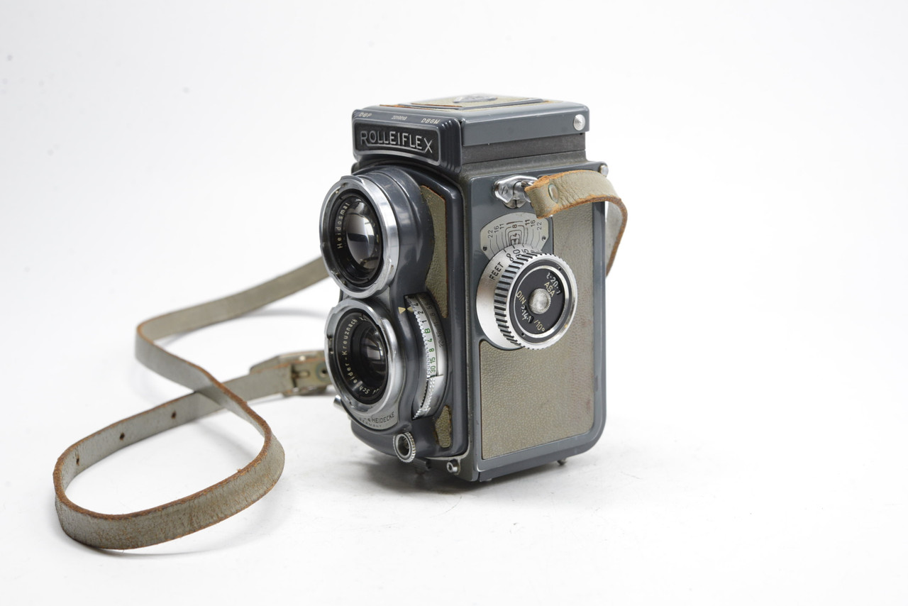 Pre-Owned - Rollei Rollieflex Baby (Gray Baby) (1957-1968)
