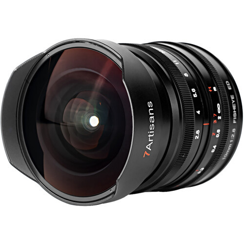 7artisans Photoelectric 10mm Fisheye Lens for Sony FE - Main Image