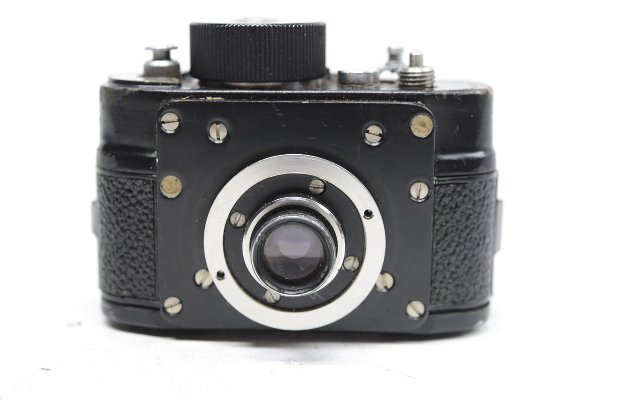 フィルムカメラ diego55 Pre-Owned - KMZ Ajax F-21 KGB Spy Camera (1951-1955) w/28mm