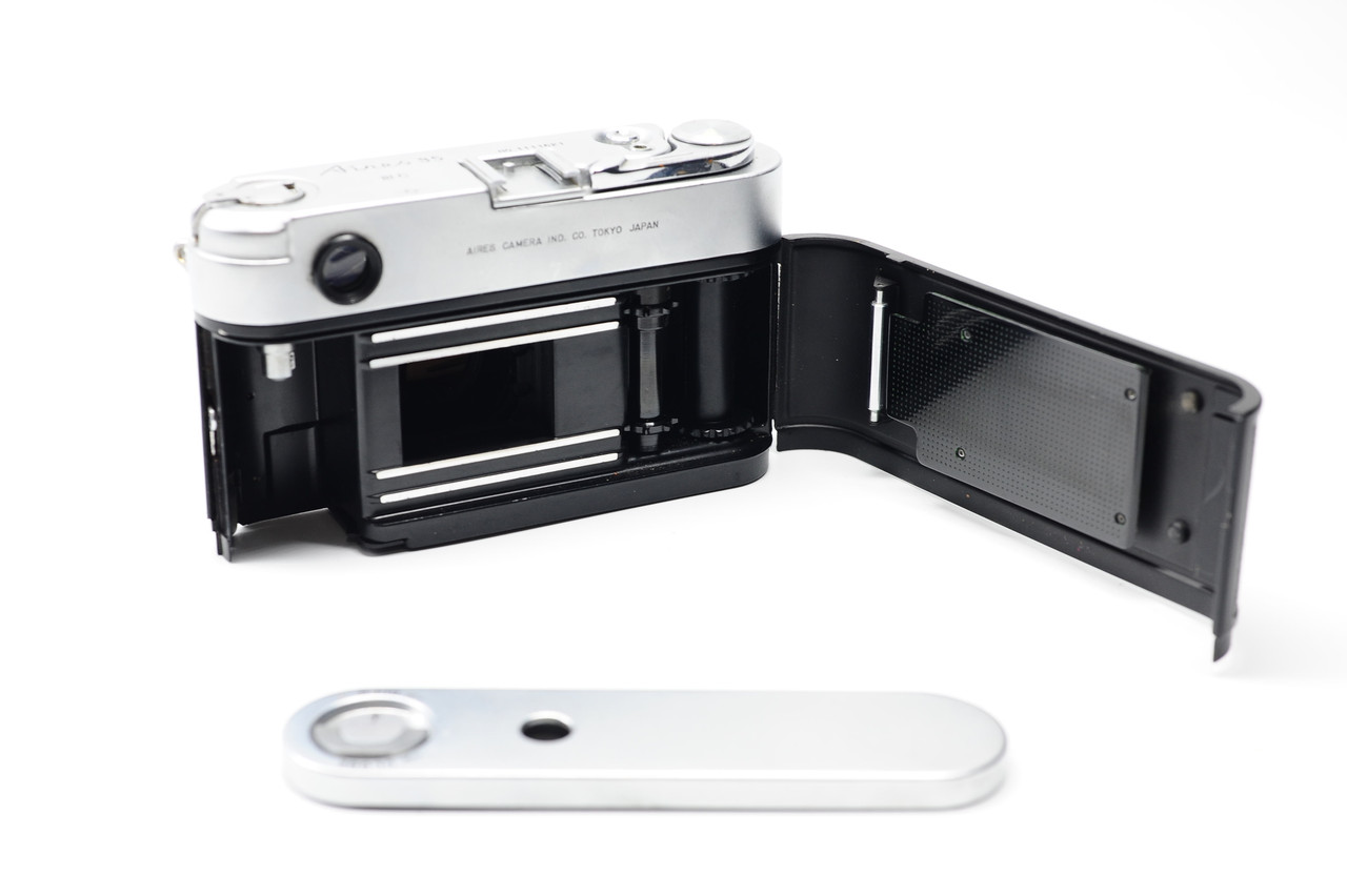 Aires35 IIIC アイレス フィルムカメラ SEKONIC 付属品多数 動作未確認