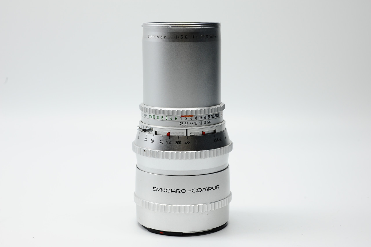 Pre-Owned - Hasselblad 250mm C T* f/5.6 Carl Zeiss Sonnar