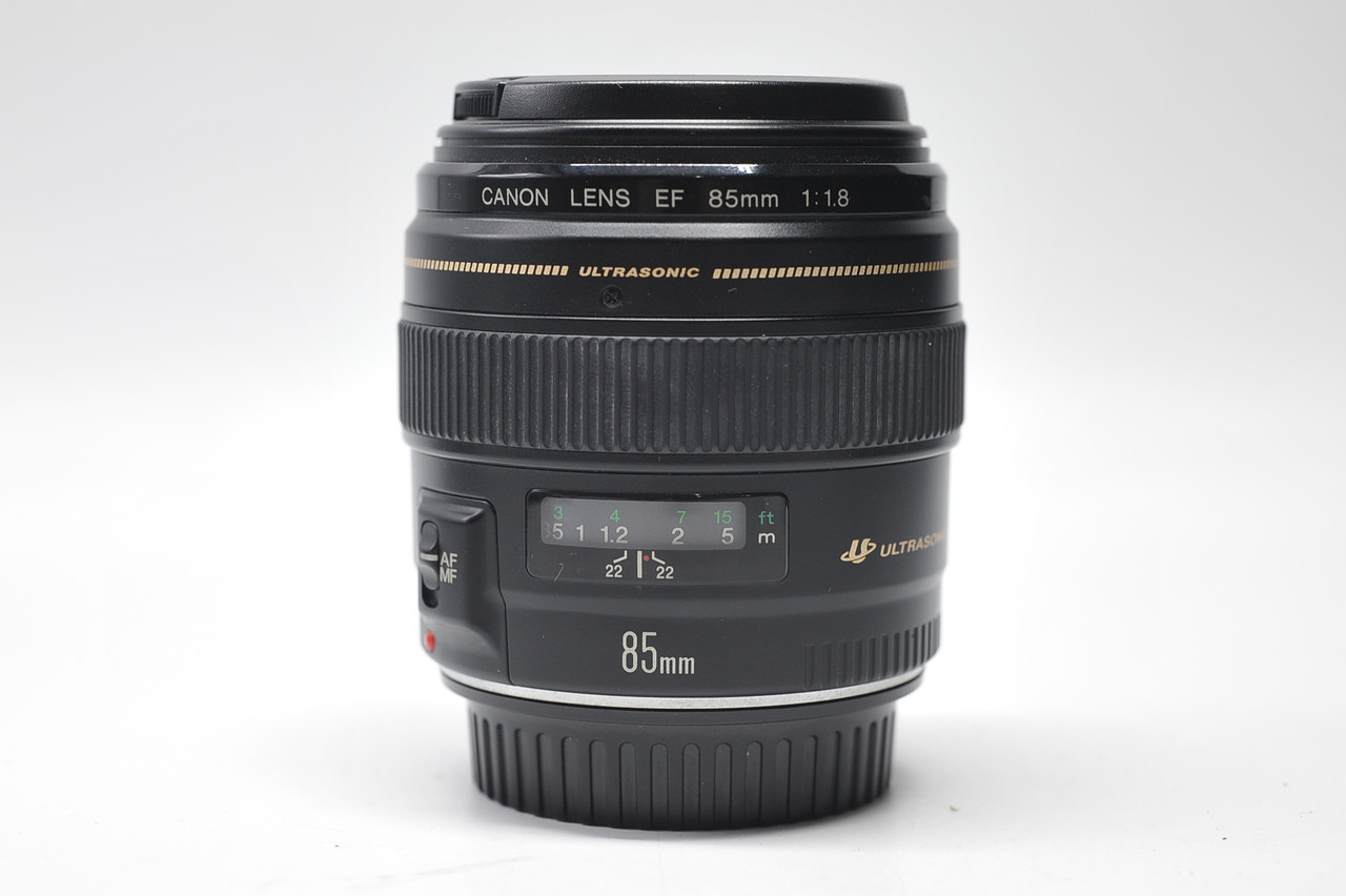 Pre-Owned - Canon EF 85Mm F1.8 USM at Ace Photo