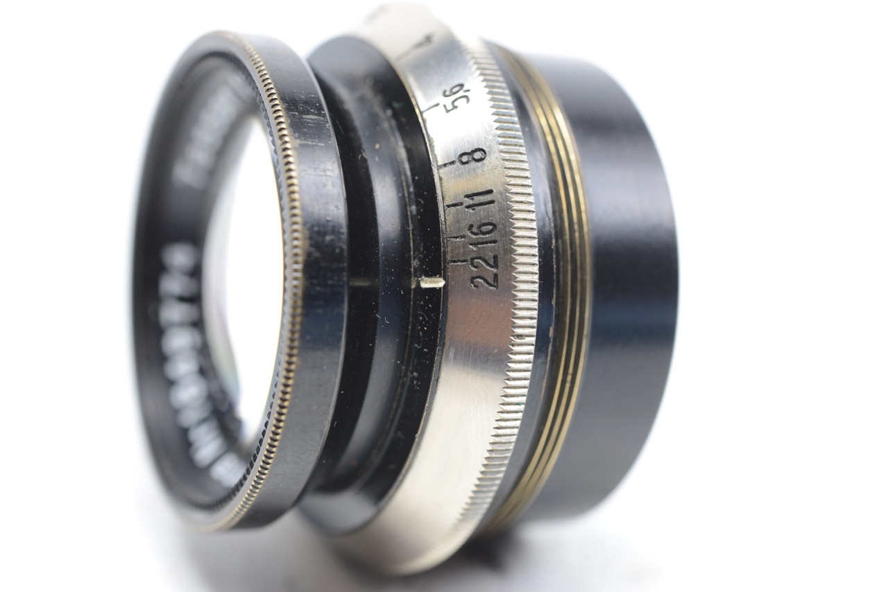 希少 Carl Zeiss Jena Tessar 8cm f2.8 Vintage Carl Zeiss Jena Tessar 80mm f2.8 telephoto Lens for