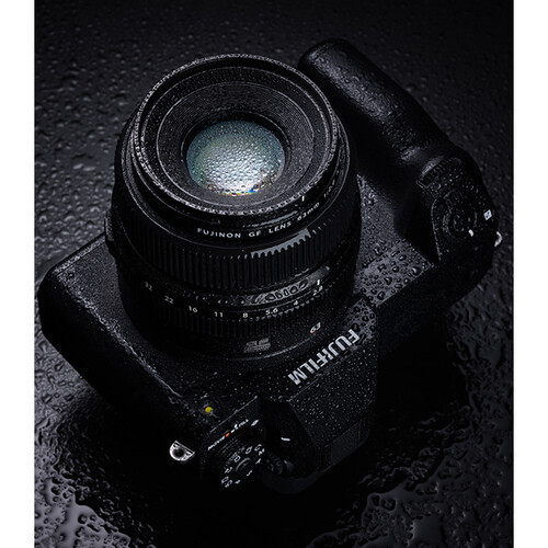 Fujifilm GFX 50S II Medium Format Mirrorless Camera with 35