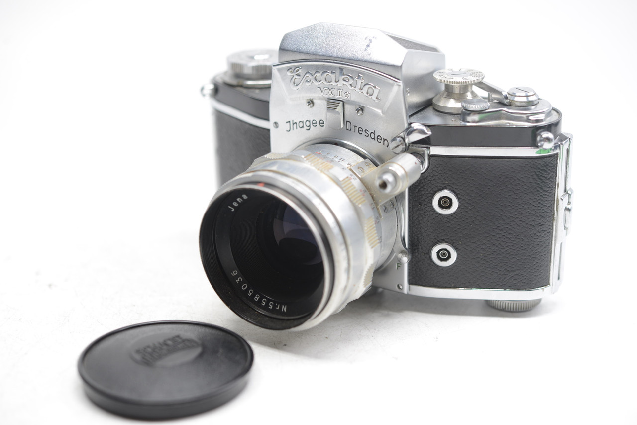 exaⅡ jhagee DRESDEN F0718-74-2v y Exakta Varex Iia Ihagee Dresden ExaⅡ Jhagee DRESDEN F0718-74-2v Y