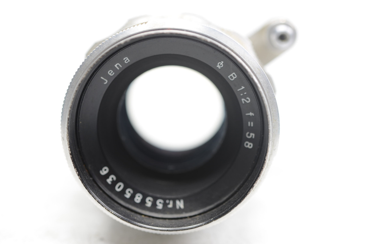Pre-Owned - Exakta VX IIa w/Carl Zeiss Jena Biotar 58mm