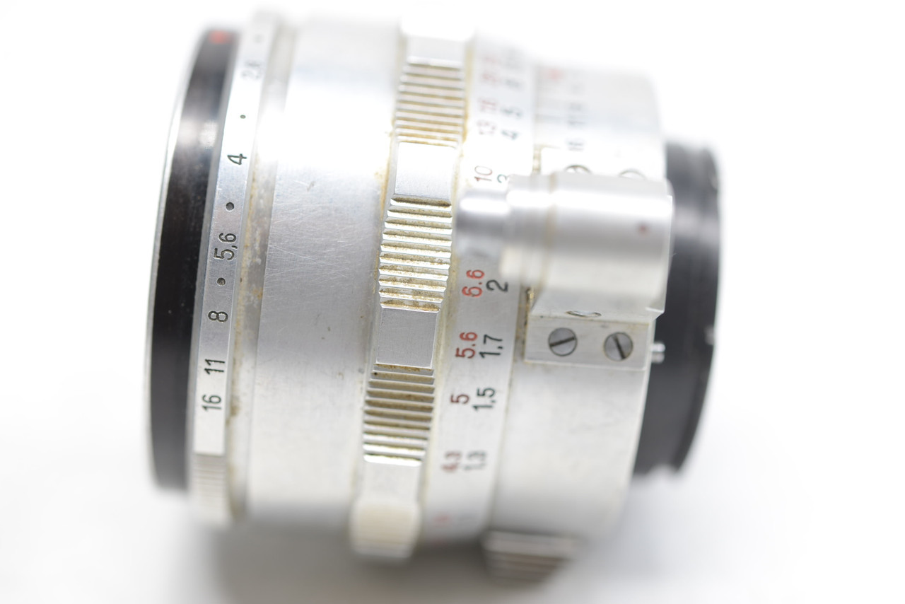 EXAKTA VAREX VX CARL ZEISS TESSAR 2.8/50 Carl Zeiss Jena f. Exakta