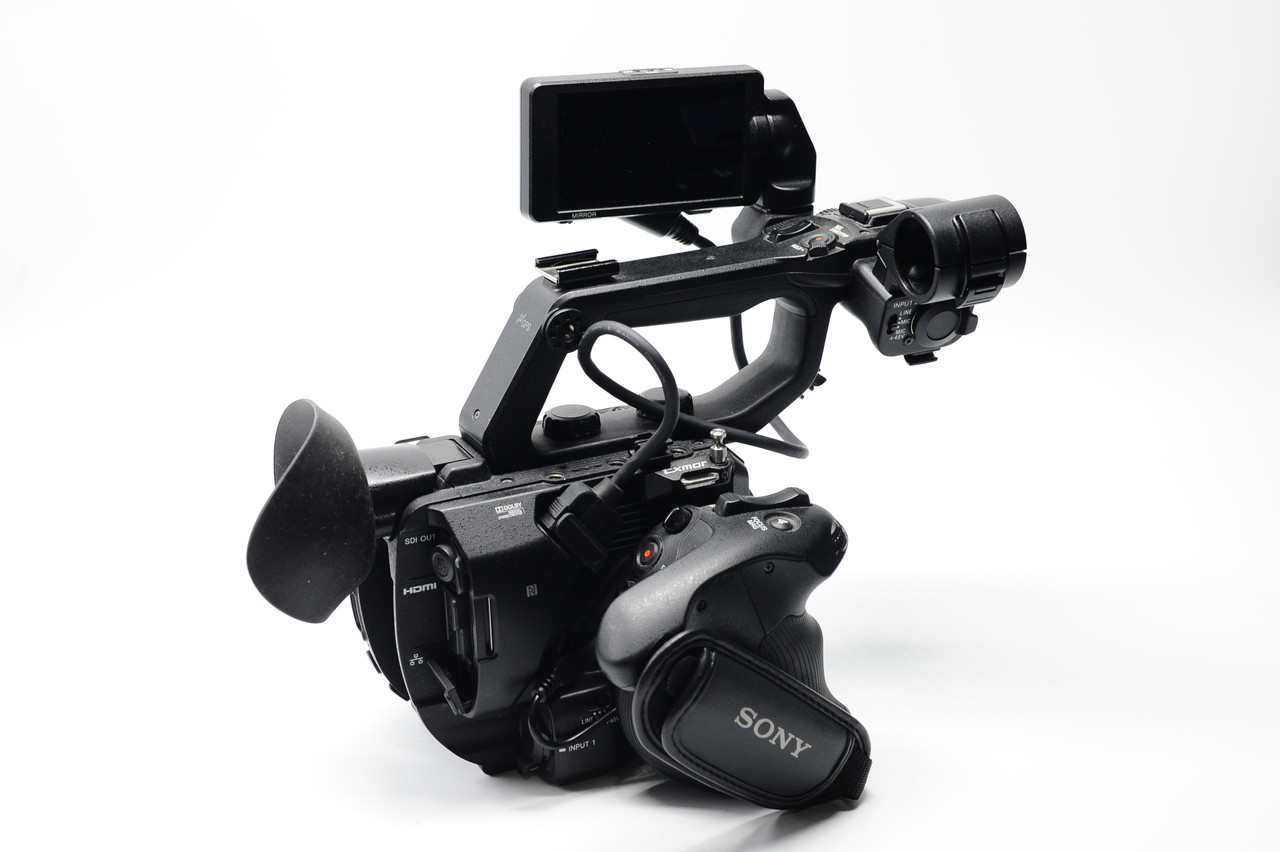 Pre-Owned Sony PXW-FS5M2 4K Camcorder at Ace Photo