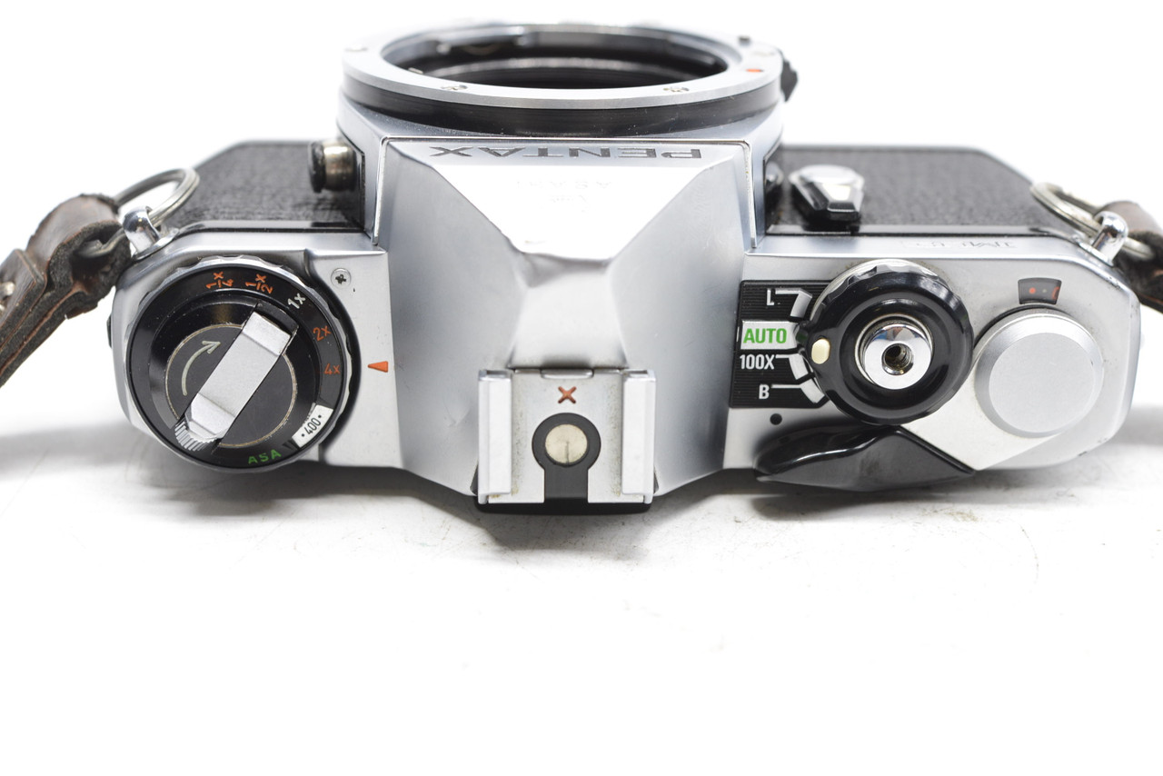 Pre-Owned - Pentax ME 35mm SLR (body only) Chrome