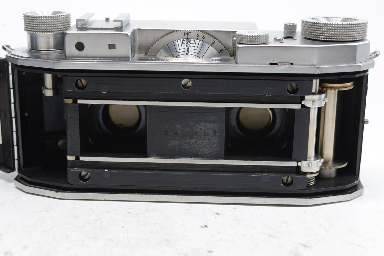 Verascope ステレオカメラ ヴェラスコープ F40 ヴィンテージ 最 安 価格テレビ・オーディオ・カメラ - Verascope ステレオカメラ