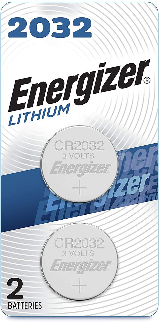 Energizer CR2032 Battery 2 packs at