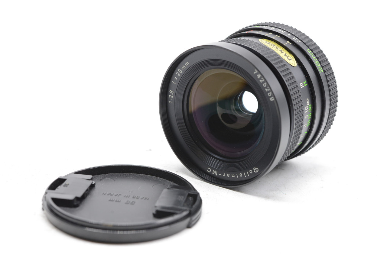Rollei Rolleinar-MC F2.8 28mm QBM +フィルター Rollei Rolleinar-MC F2.8 28mm QBM + Filter | Mercari