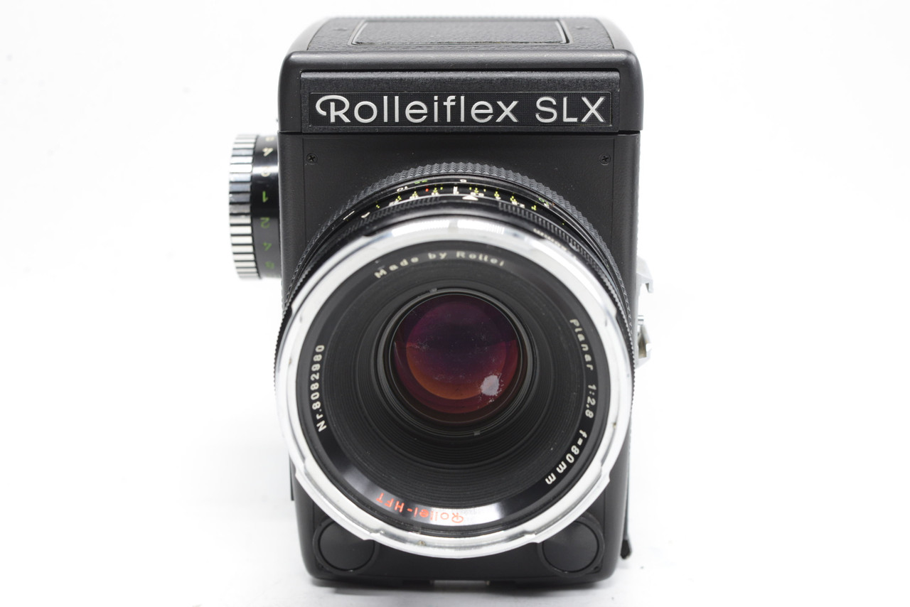 Pre-Owned - Rolleiflex SLX w/HFT 80mm F/2.8 Planar Manual