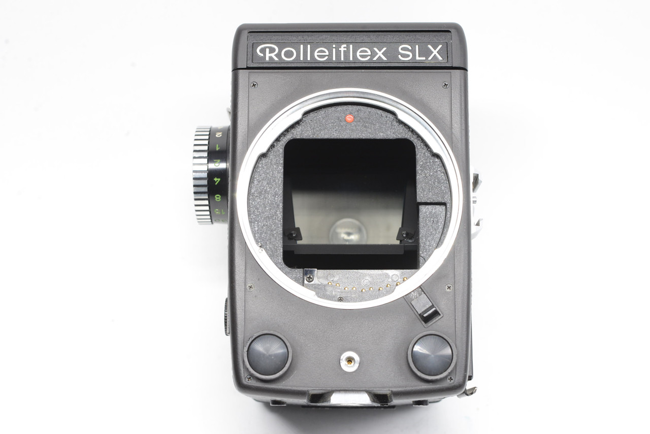 Pre-Owned - Rolleiflex SLX w/HFT 80mm F/2.8 Planar Manual