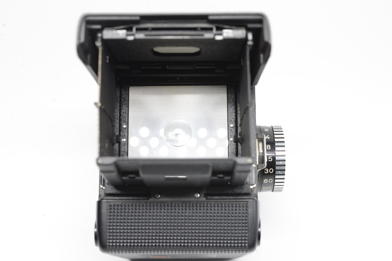 Pre-Owned - Rolleiflex SLX w/HFT 80mm F/2.8 Planar Manual