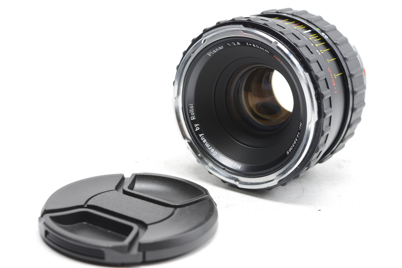 Pre-Owned - Rolleiflex SLX w/HFT 80mm F/2.8 Planar Manual