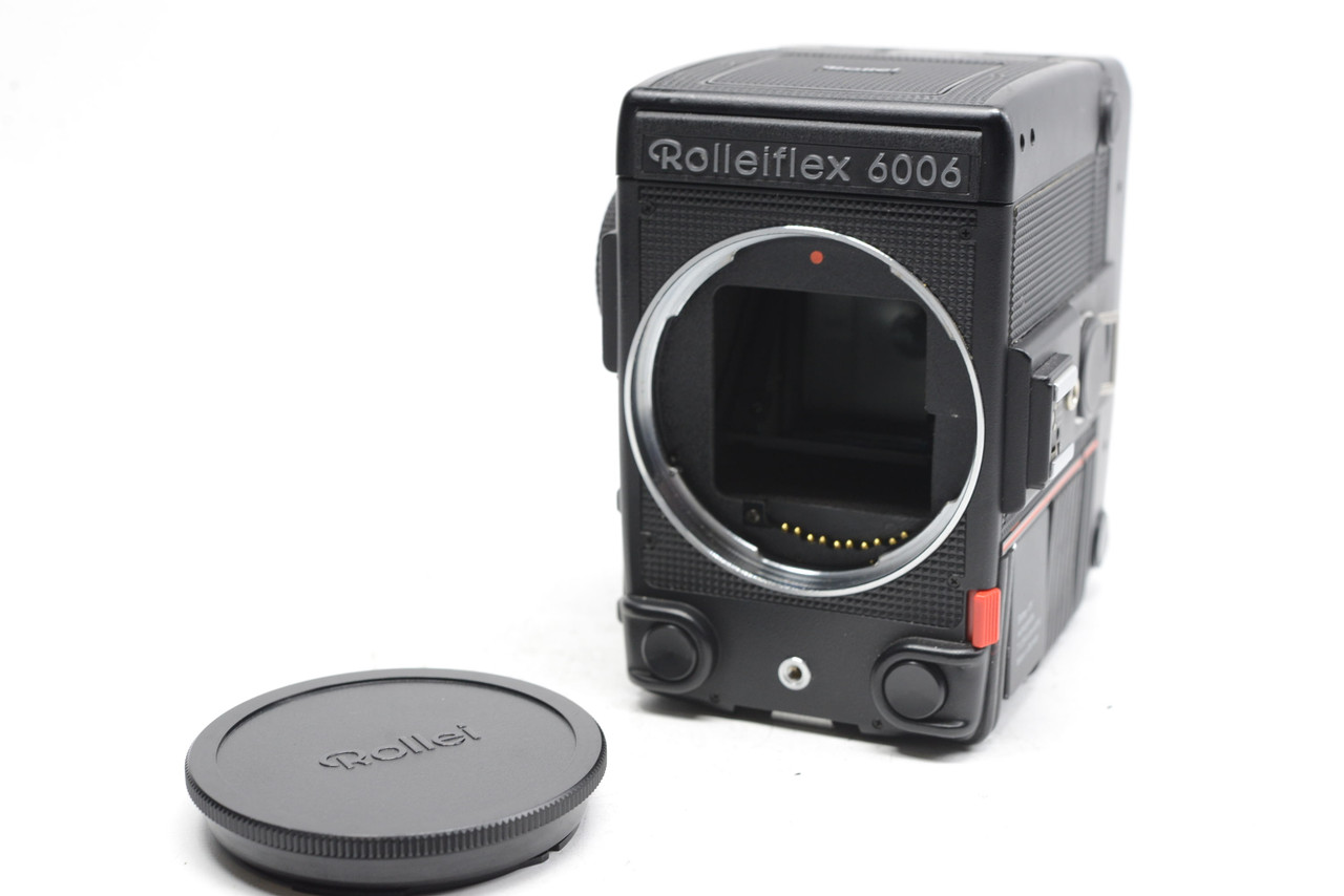Pre-Owned - Rolleiflex 6006 w/ 6006 Magazin Film Back
