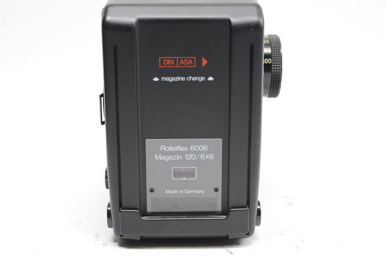 Pre-Owned - Rolleiflex 6006 Model 2 w/Rollei HFT 80mm F/2.8
