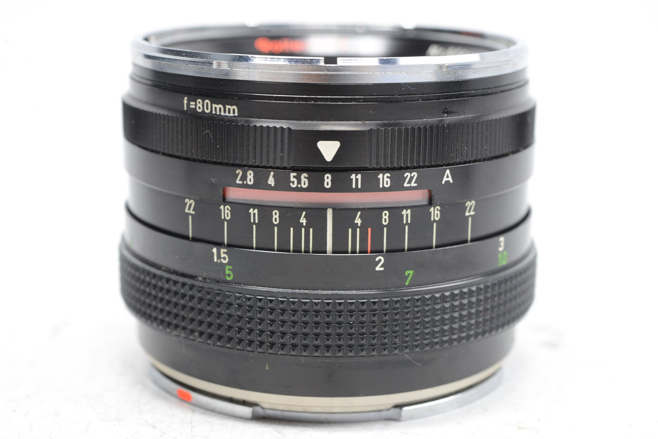Pre-Owned - Rolleiflex 6006 Model 2 w/Rollei HFT 80mm F/2.8