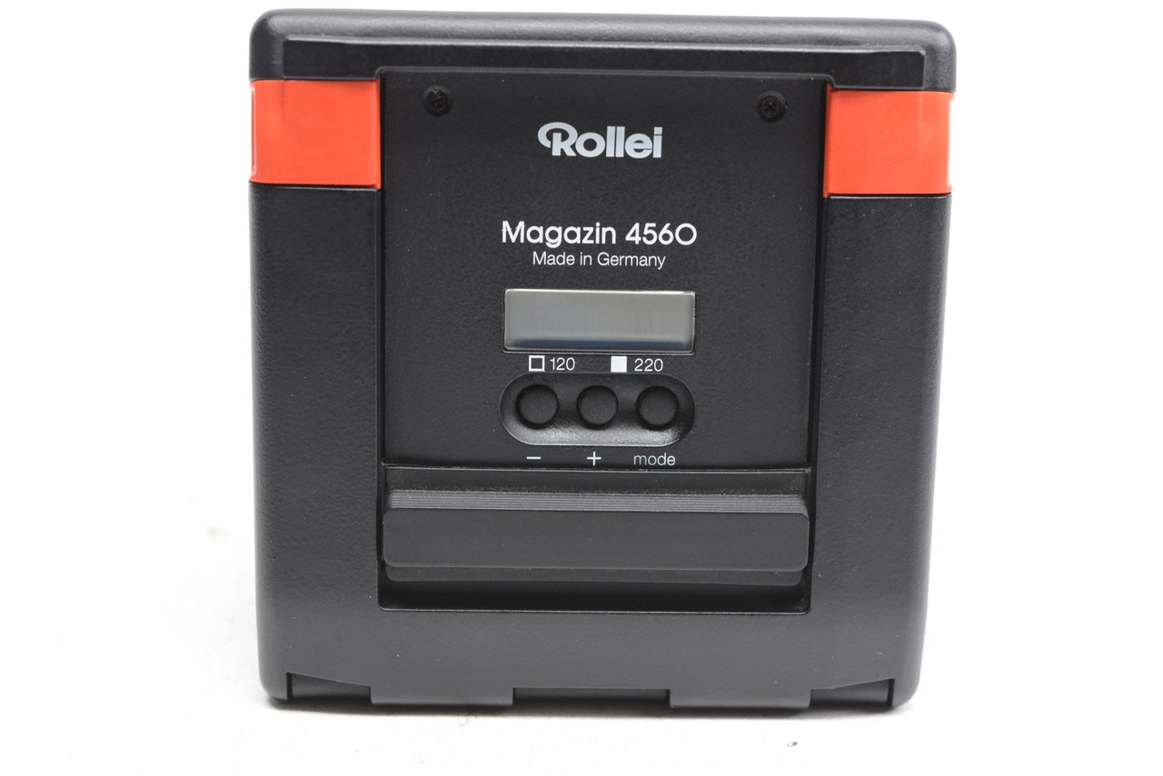 Pre-Owned - Rollei Magazine 4560 w/Magazine Adapter