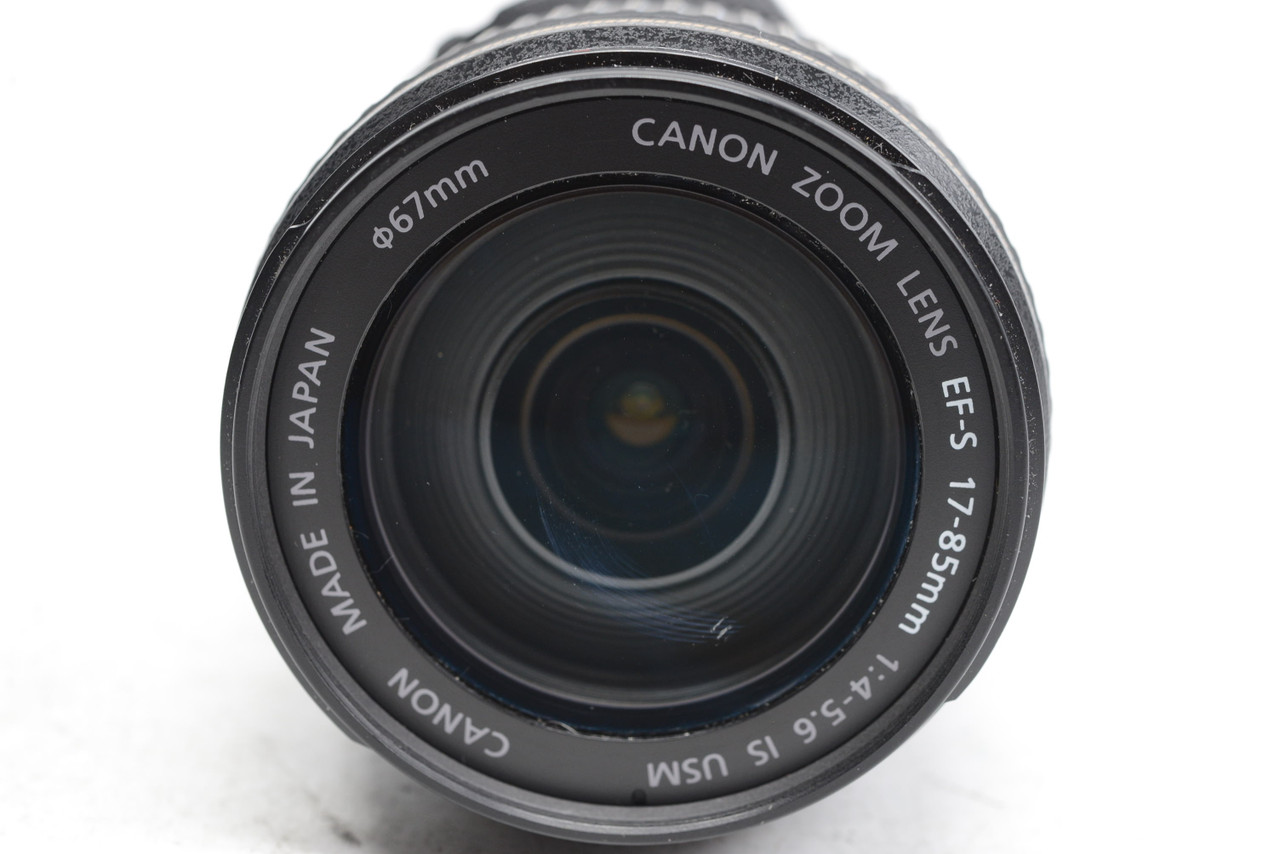Pre-Owned - Canon EF-S 17-85MM F4-5.6 IS USM at Ace Photo