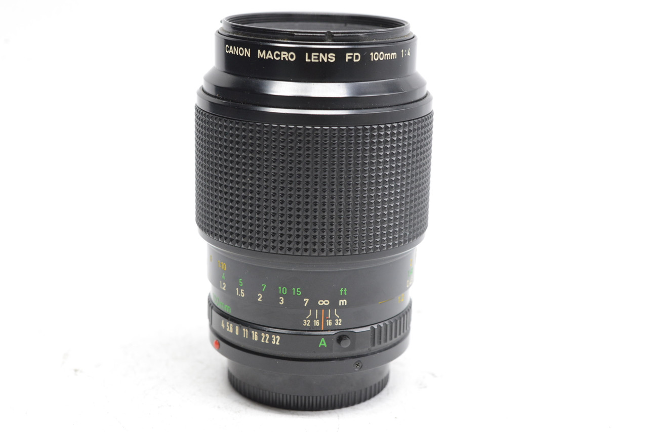 Pre-Owned - Canon Macro Lens FD 100mm f/4.0 at Ace Photo