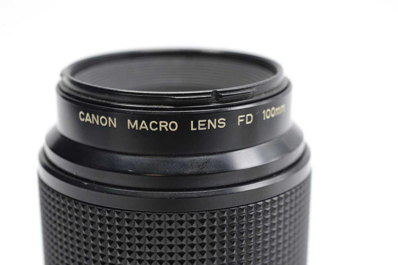 Pre-Owned - Canon Macro Lens FD 100mm f/4.0 at Ace Photo