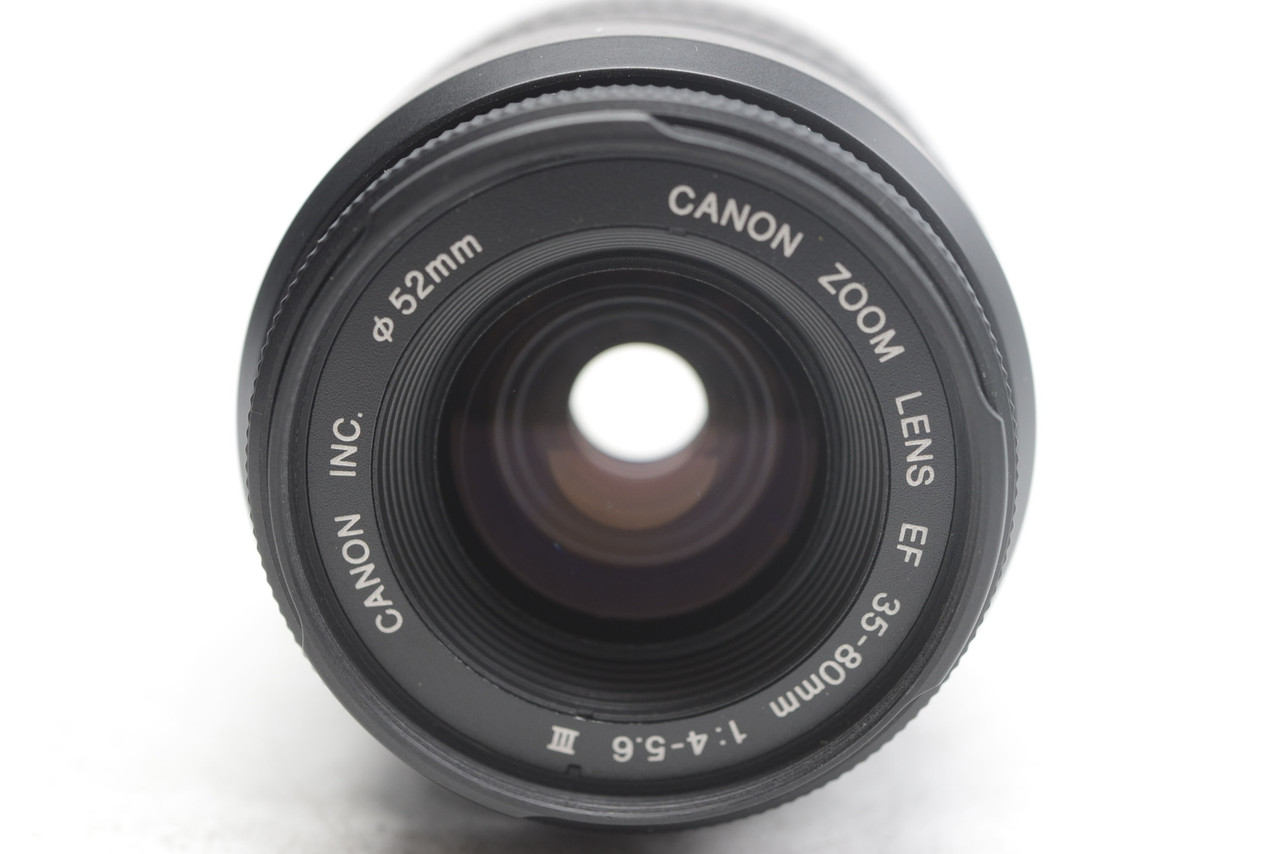 Pre-Owned - Canon EF 35-80mm F/4-5.6 III at Ace Photo