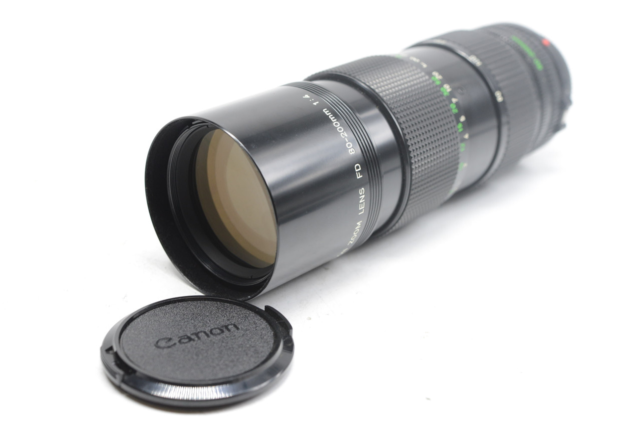 Canon ZOOM LENS New FD 80-200mm 1:4 F4L レンズ