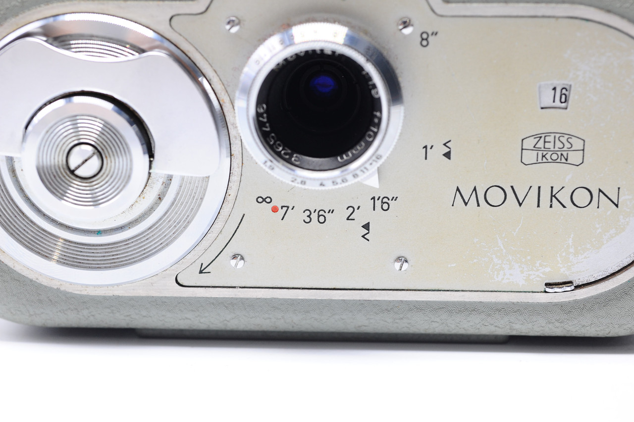 Pre-Owned - Movikon 8 Zeiss Ikon Film Camera 8mm