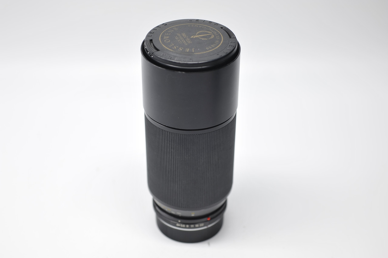 Pre-Owned - Leica Vario - Elmar - R 70-210mm F/4 (Jesse Owens Special  Edition) at Acephoto.net