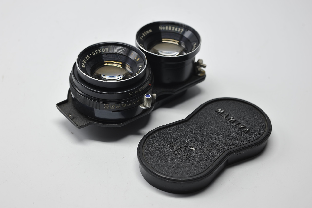 Pre-Owned Mamiya-Sekor 80mm f2.8 TLR Lens at Acephoto.net