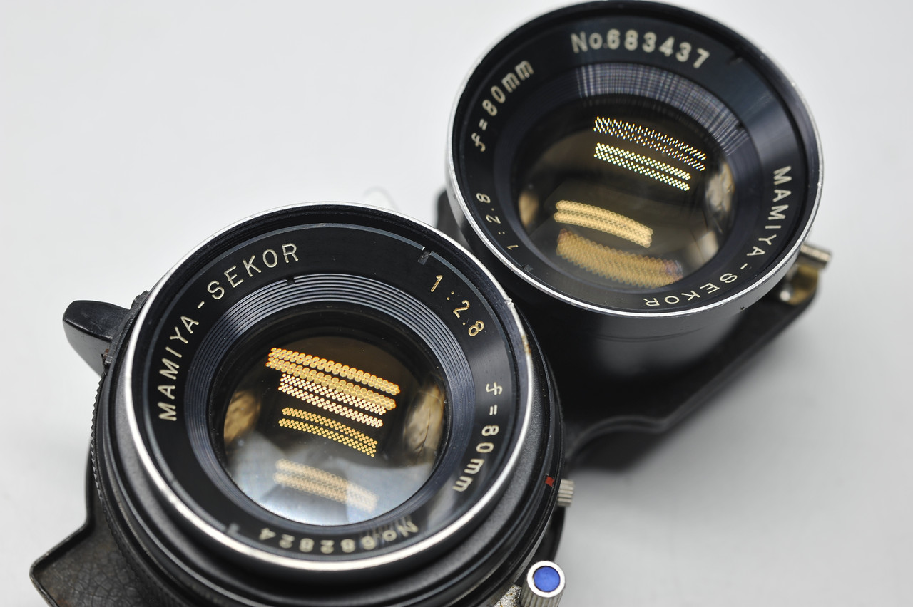 Pre-Owned - Mamiya-Sekor 80mm f2.8 TLR Lens at Ace Photo