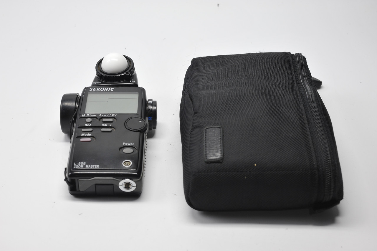 Pre-Owned Sekonic L-508 Zoom Master at Acephoto.net