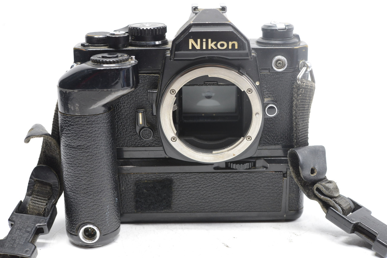 購入安心ゼンザブロニカ　Nikon FE2 フィルムカメラ