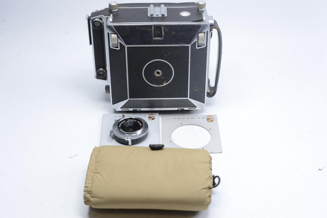 Linhof TECHNIKA + レンズ + TOYO フィルムホルダー Pre-Owned - Linhof Technika III w/90mm & 150mm