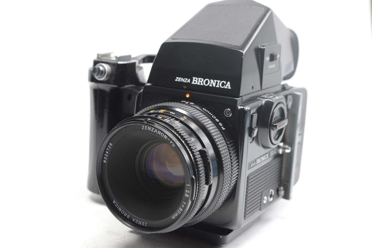 Bronica SQ-Ai Camera with Bronica 80mm f2.8 Zenzanon-PS Lens