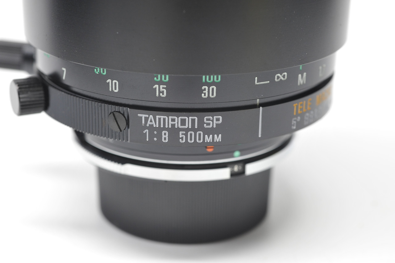 Pre-Owned - Tamron SP 500mm F/8 Mirror with Drop-in filter