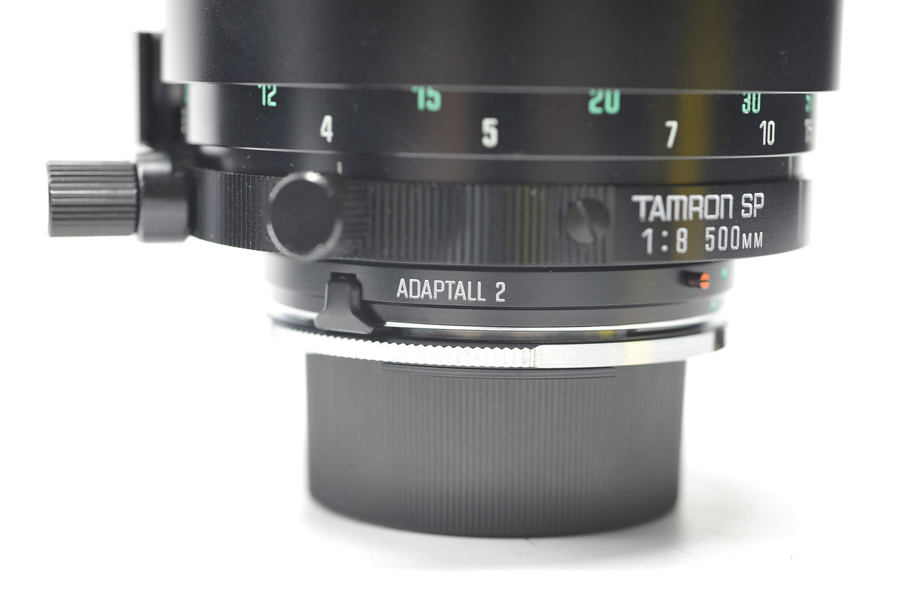 Pre-Owned - Tamron SP 500mm F/8 Mirror with Drop-in filter